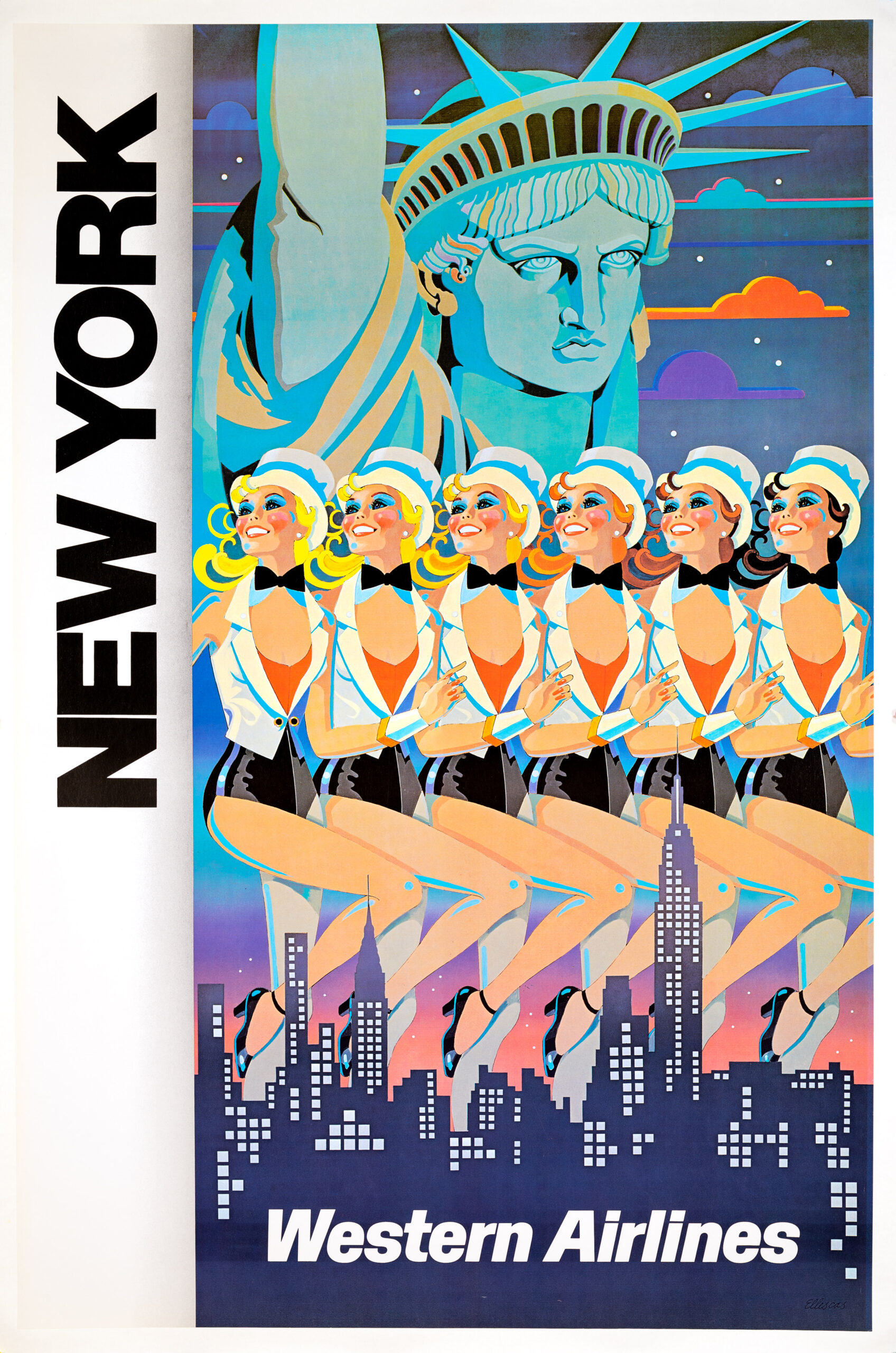 new york poster