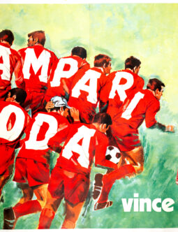 Campari Soda by Pijoan c1970 original vince la sete