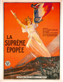 La Supreme Epopee 1919 by Rene Pichon