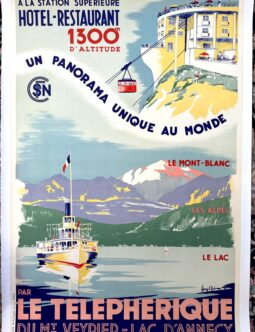 telepherique Reb Annecy