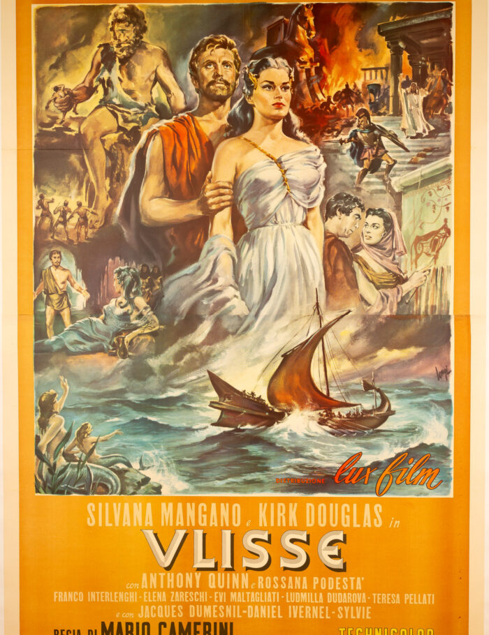 Ulisse the odyssey