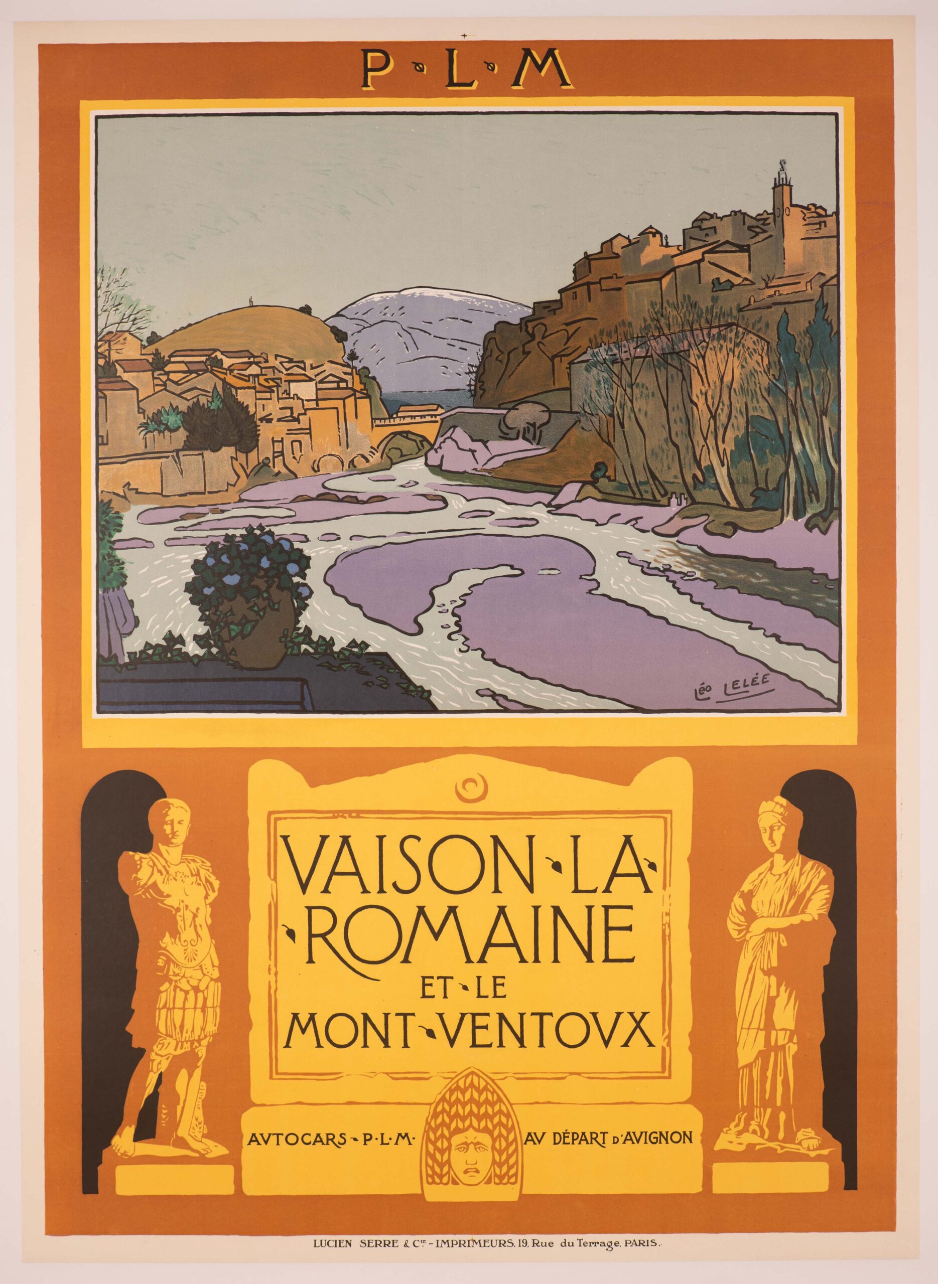 vaison la romaine lelee