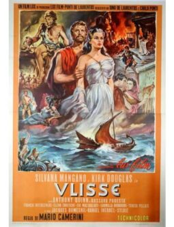 Ulysses by Longhi 1954 1st printing Kirk Douglas (The Odyssey)