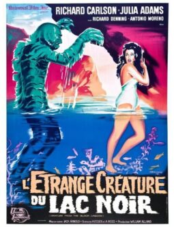 Creature of the Black Lagoon Creature du lac Noir Belinsky 1953