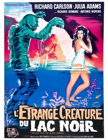 Creature of the Black Lagoon Creature du lac Noir Belinsky 1953