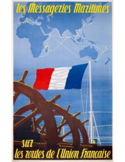 Messageries Maritimes eur les routes de L'union Francaise