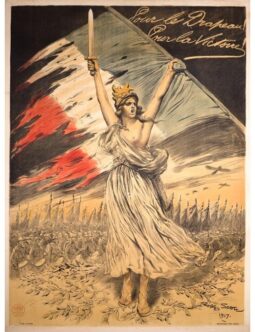 Pour La Drapeau by Georges Scott 1917 large Rare version