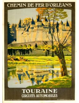 Touraine Circuits Automobiles French Travel on the Chemin de Fer D'Orleans