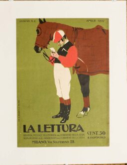 La Lettura by Marcello Dudovich 1907 Monthly Journal