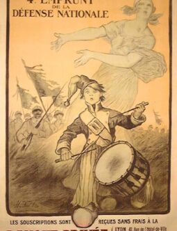 Banque Privee Dijon 4e Emprunt Drummer Boy by H Falter 1917