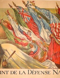 4e Emprunt de la Defense Nationale by Abel Faivre 1917 Kaiser