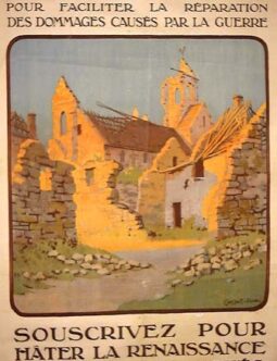Credit National Hater La Renaissance by Constant Duval c1920