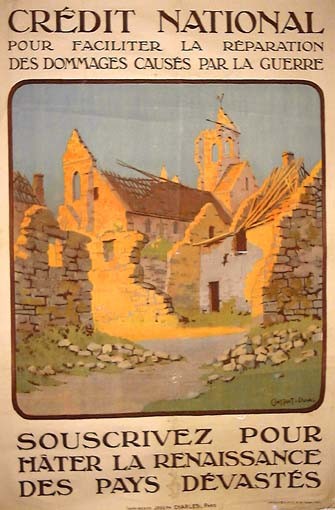 Credit National Hater La Renaissance by Constant Duval c1920