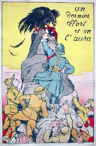 Un Dernier Effort et On L'Aura by Corboin 1917/8