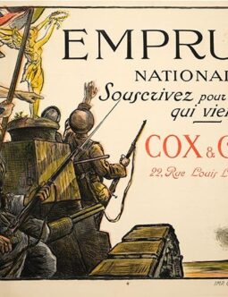 copy of Cox & Co France Emprunt Nat'l 1918 by B Chavannaz
