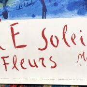 Marc Chagall Baie des Anges 1962 vintage poster original
