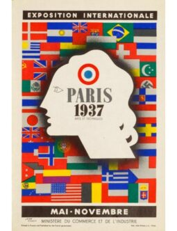 Exposition Internationale Paris 1937 by Jean Carlu