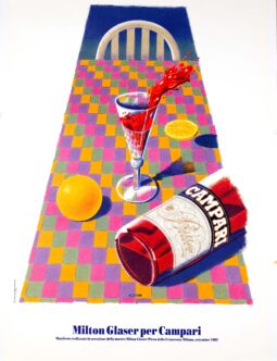 milton glaser campari