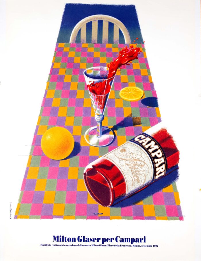 milton glaser campari