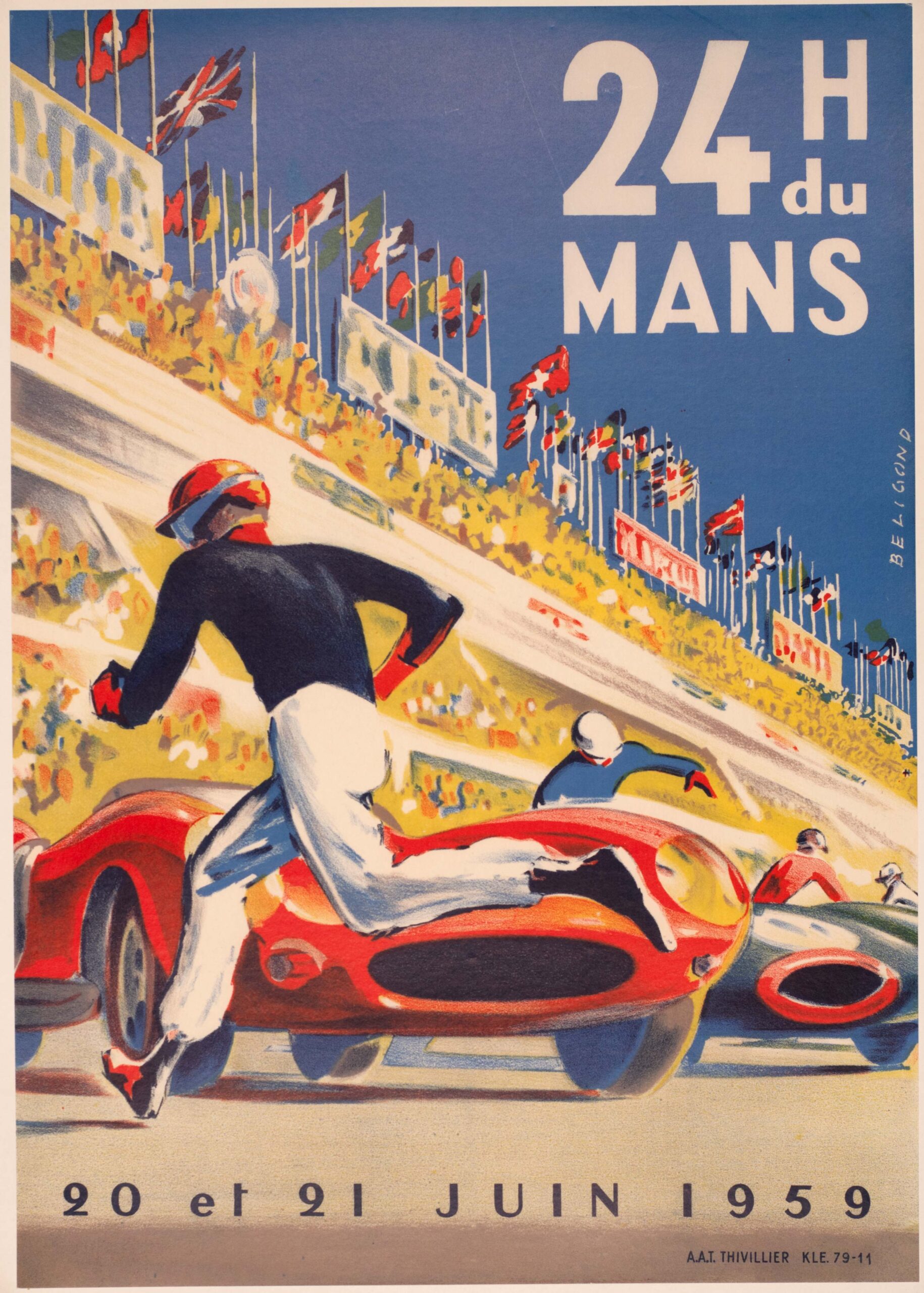 lemans 1959 Beligond