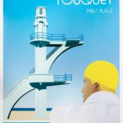 Le Touqet Paris Plage by Razzia hand signed original