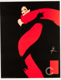 Rouge et Noir Rene Gruau