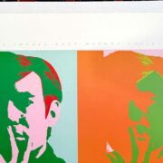 Rare Pop Art Andy Warhol SELF PORTRAIT 1989 Nouvelles Images Estate Warhol