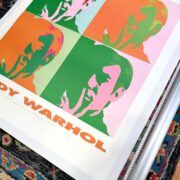 Rare Pop Art Andy Warhol SELF PORTRAIT 1989 Nouvelles Images Estate Warhol