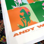 Rare Pop Art Andy Warhol SELF PORTRAIT 1989 Nouvelles Images Estate Warhol
