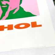 Rare Pop Art Andy Warhol SELF PORTRAIT 1989 Nouvelles Images Estate Warhol
