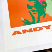 Rare Pop Art Andy Warhol SELF PORTRAIT 1989 Nouvelles Images Estate Warhol