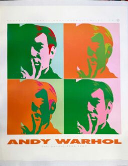 ANDY WARHOL SELF PORTRAIT