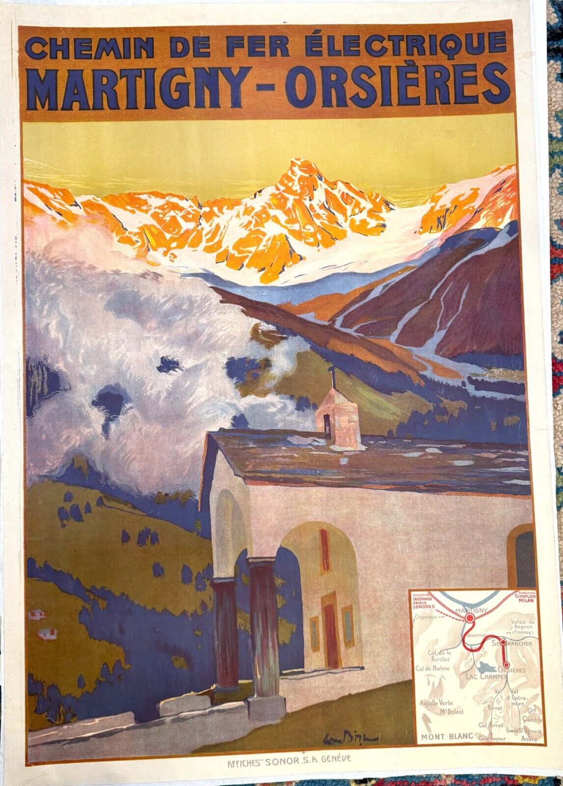 Martigny travel