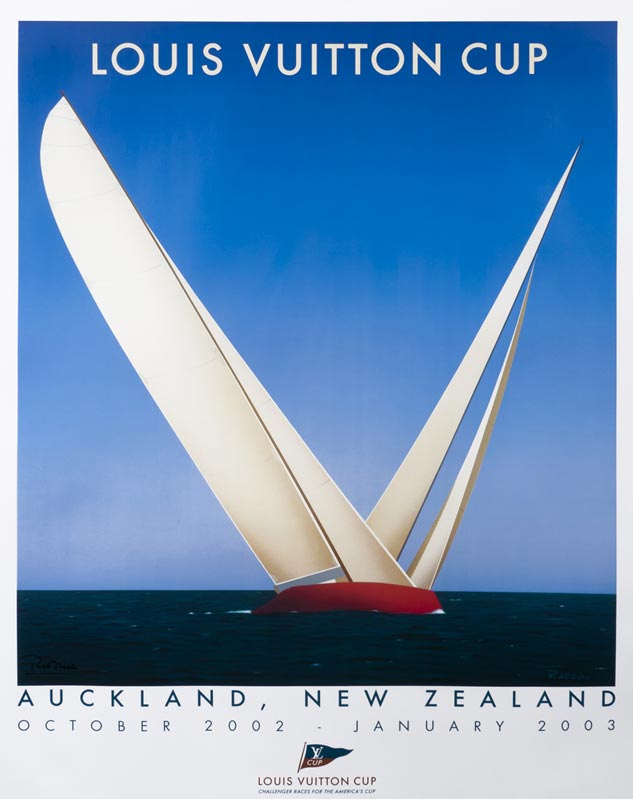 Razzia Louis Auckland new Zealand original hand signed original lg