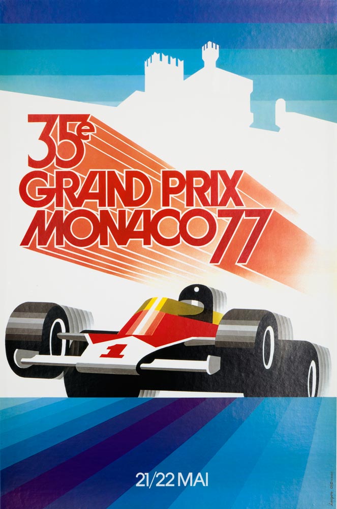 monaco gp 1977