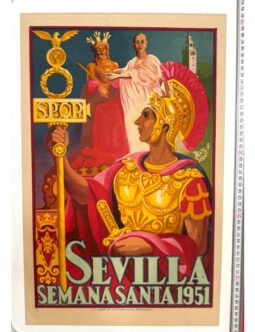 Sevilla Spain poster