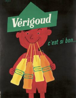 Verigoud by Raymond Savignac 1955 original French poster