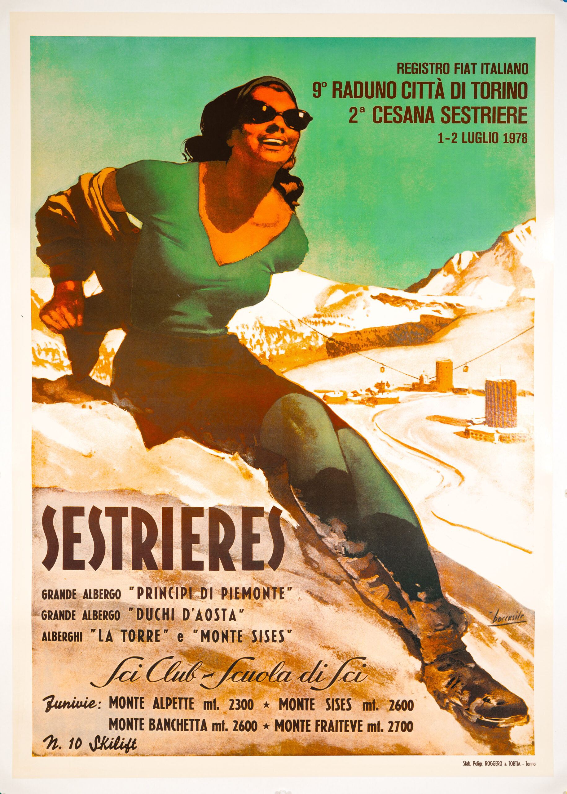 sestrieres boccasile