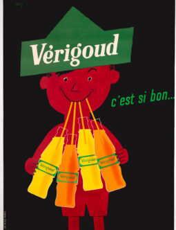 Verigoud by Raymond Savignac 1955 original French poster
