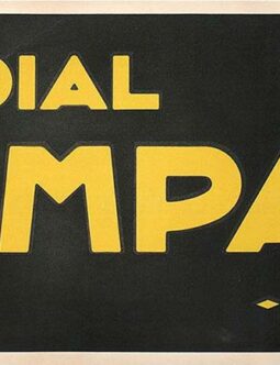Cordial campari banner cappiello