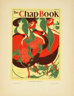 The Chap Book by Bradley for Les Affiches Etrangeres 1894