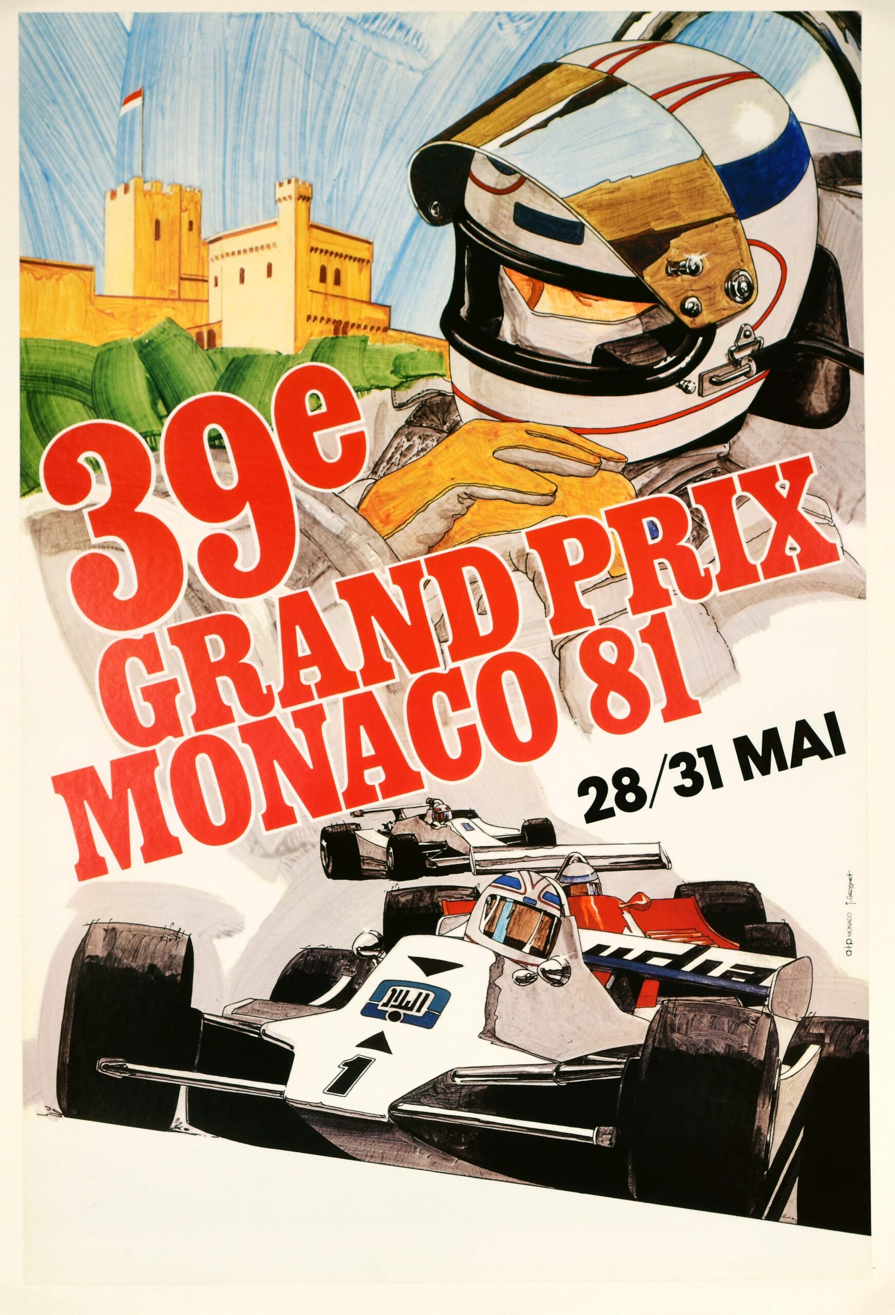 monaco gp grognet