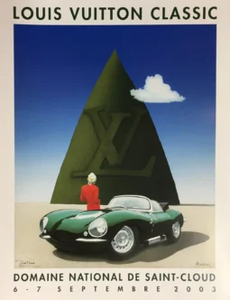 razzia domaine saint cloud jaguar xkss