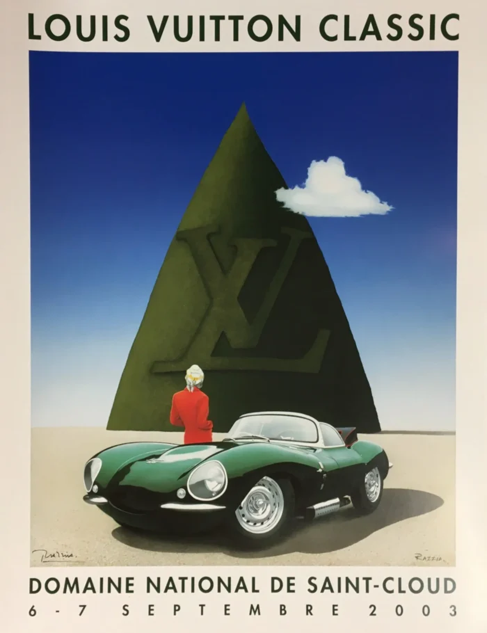 razzia domaine saint cloud jaguar xkss