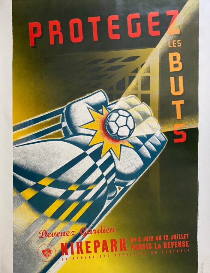 nike park 1998 protegez les buts
