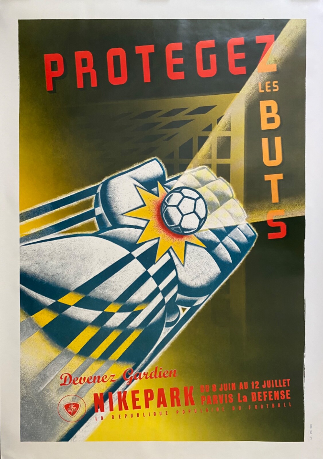 nike park 1998 protegez les buts