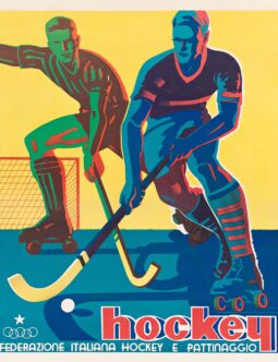 hockey poster
