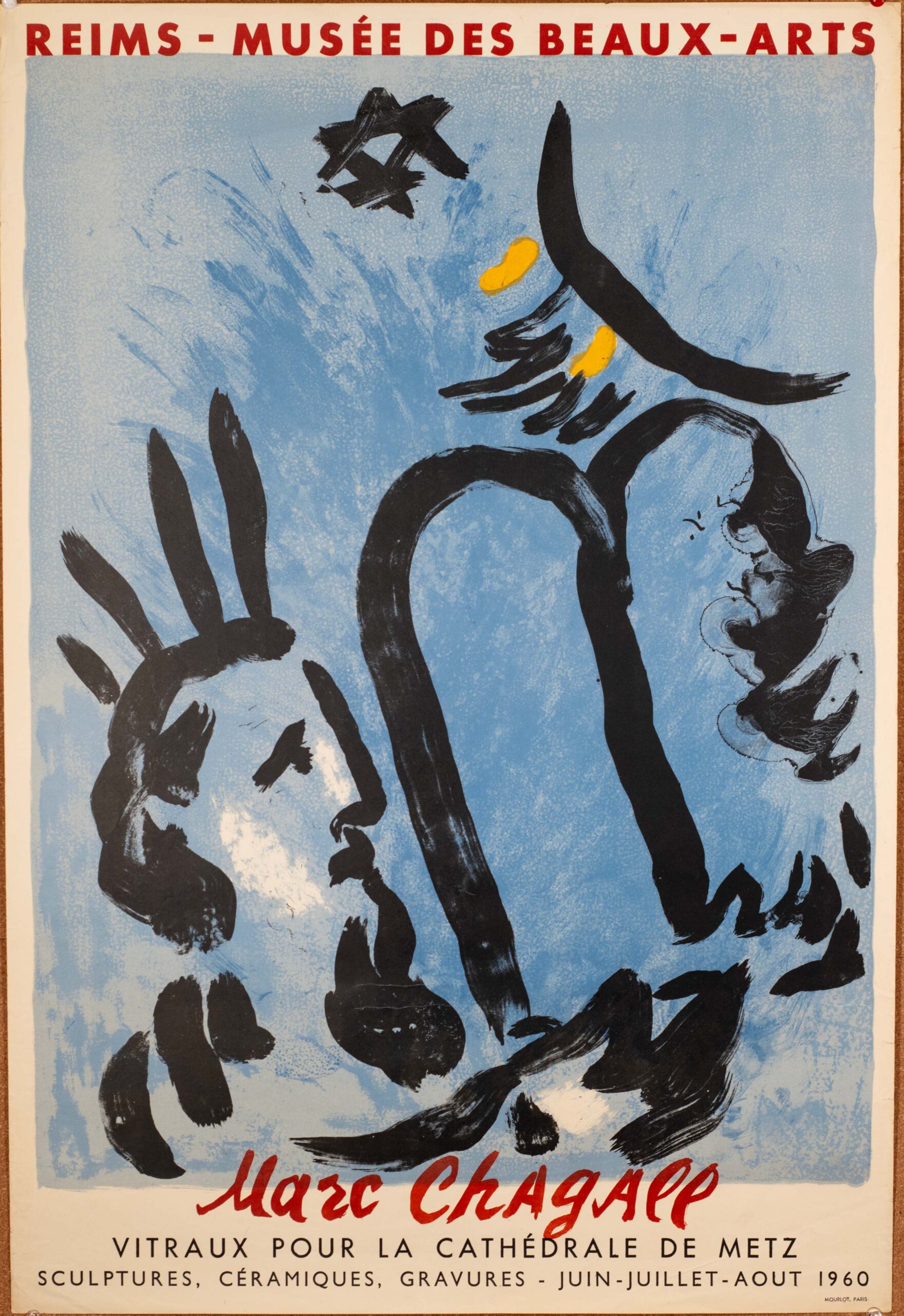 marc chagall 1960