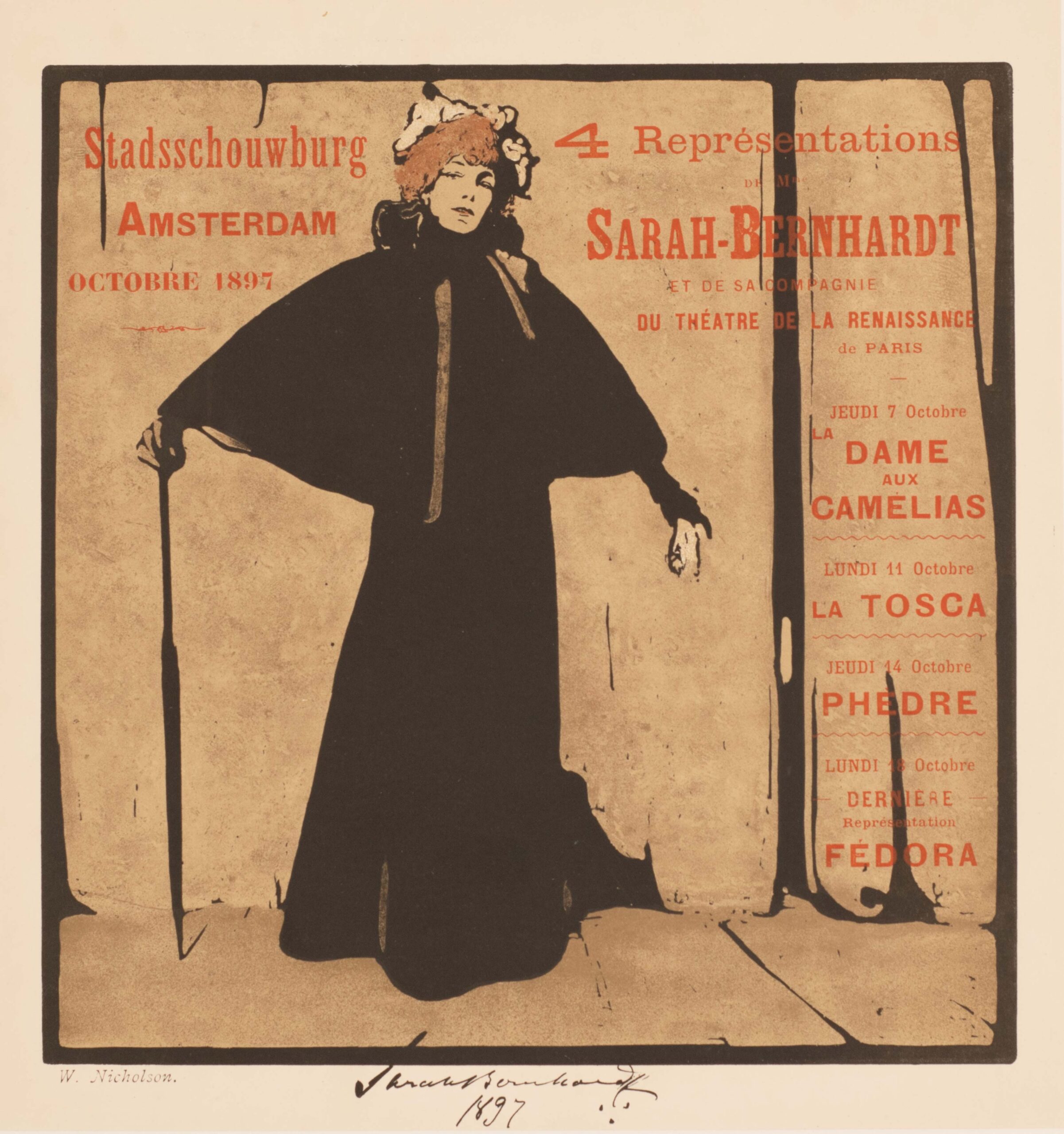 sarah bernhardt