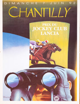 Chantilly – Razzia - Prix du Jockey Club 1992, Lancia - Rare